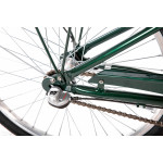 Mestský bicykel ROMET JUBILAT CLASSIC M Zelená